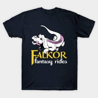 Falkor the Luck Dragon Fantasy Rides T-Shirt